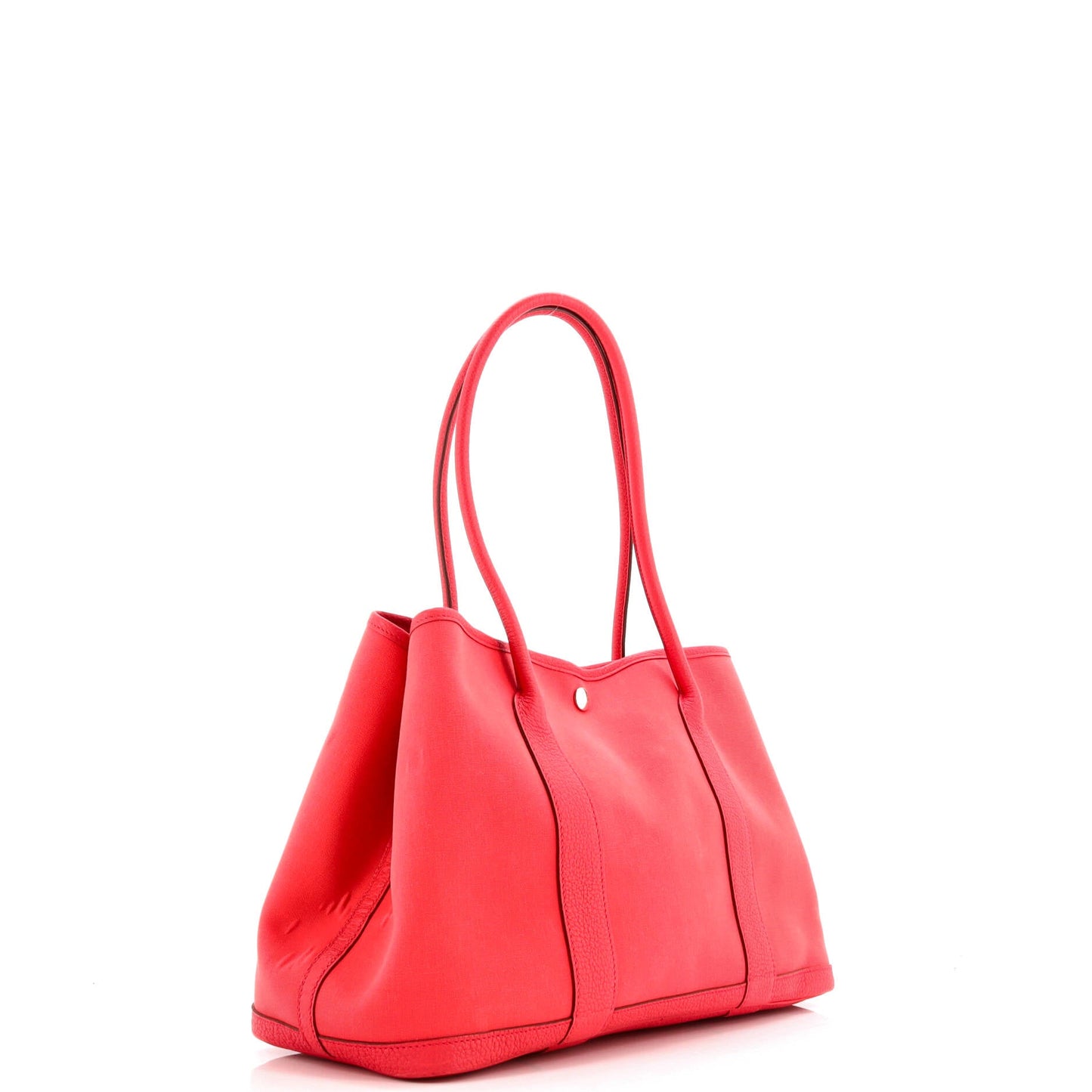 Garden Party Tote Toile and Leather 36