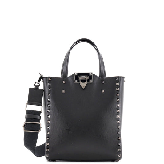 Rockstud Alcove Tote Leather Medium
