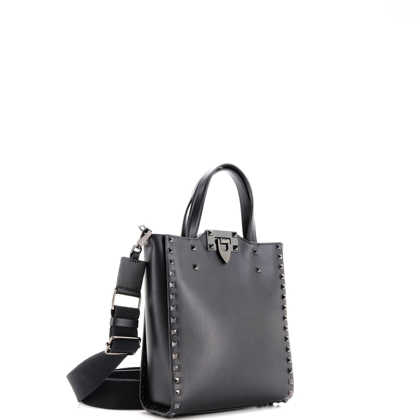 Rockstud Alcove Tote Leather Medium