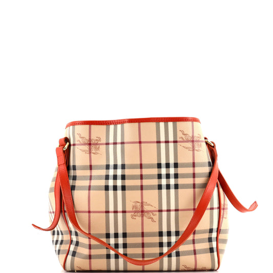 Canterbury Tote Haymarket Coated Canvas Small