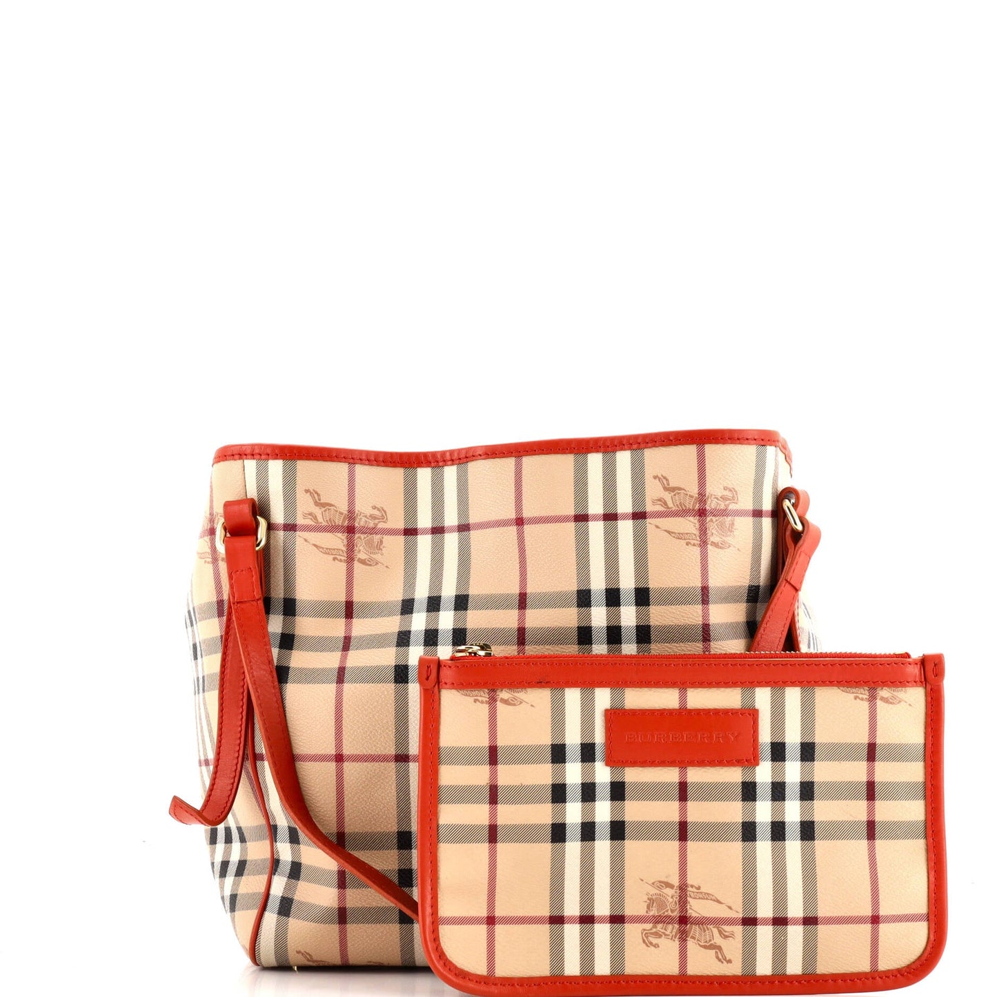 Canterbury Tote Haymarket Coated Canvas Small