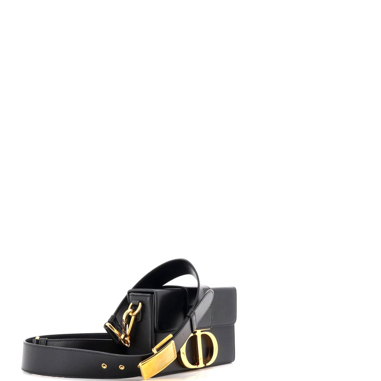 30 Montaigne Box Bag Leather