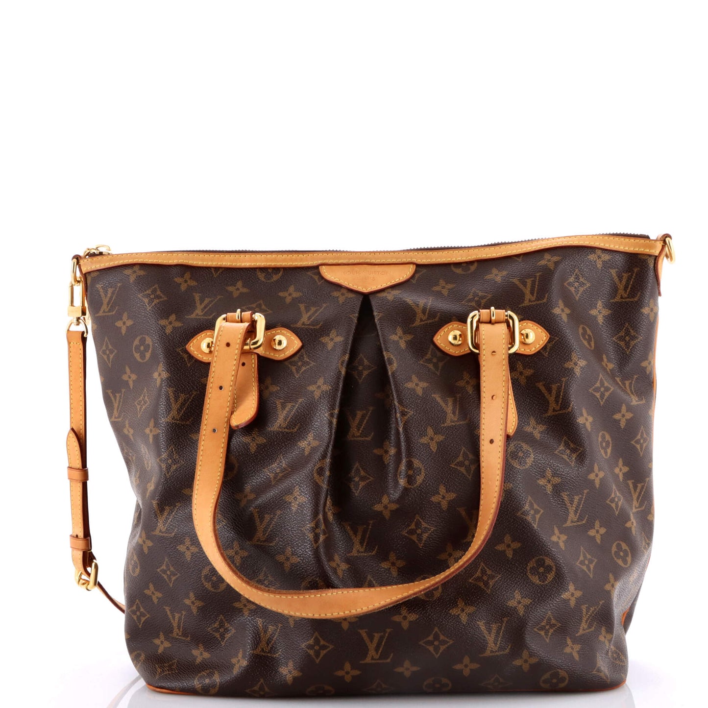 Palermo Handbag Monogram Canvas GM