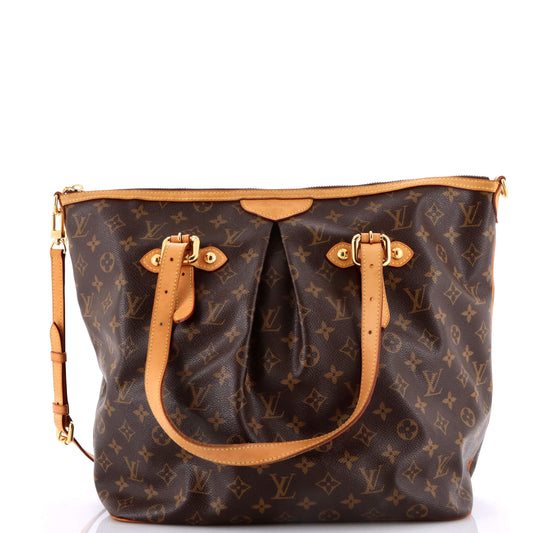 Palermo Handbag Monogram Canvas GM