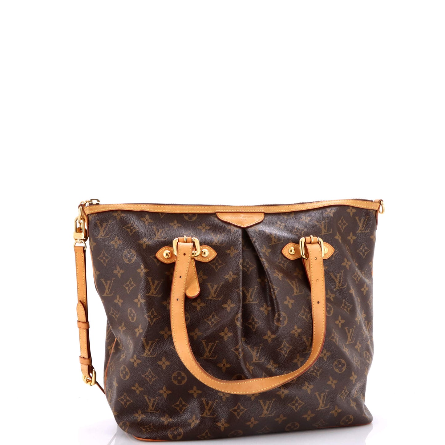 Palermo Handbag Monogram Canvas GM