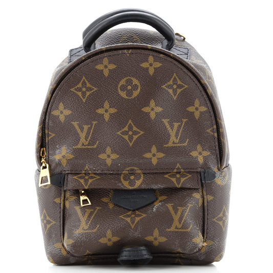 Palm Springs Backpack Monogram Canvas Mini