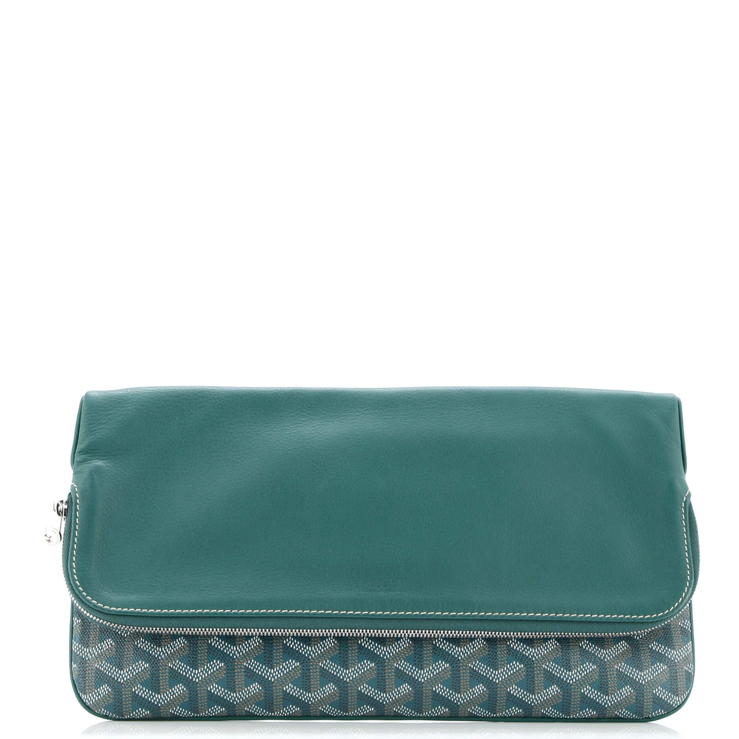 Saint Marie Clutch Coated Canvas