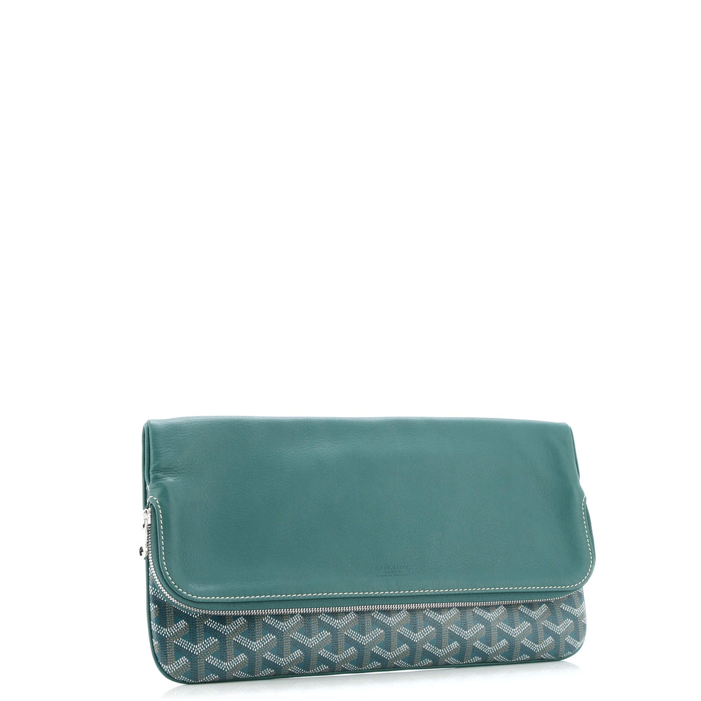 Saint Marie Clutch Coated Canvas
