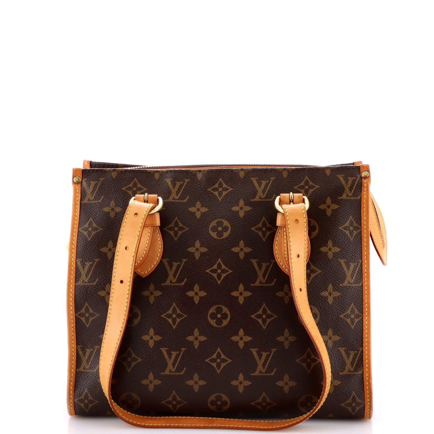 Popincourt Tote Monogram Canvas Haut