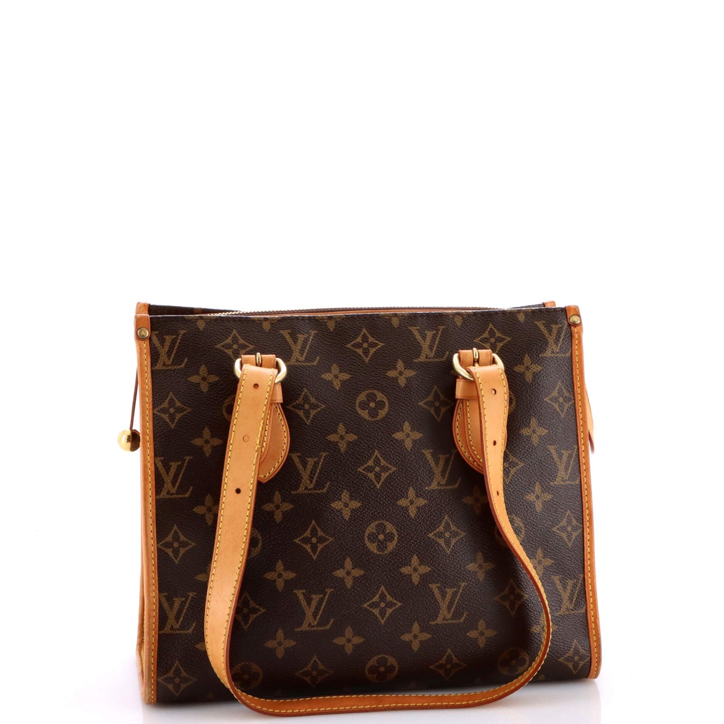 Popincourt Tote Monogram Canvas Haut