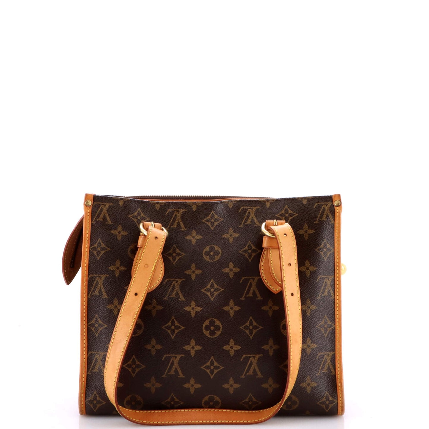 Popincourt Tote Monogram Canvas Haut