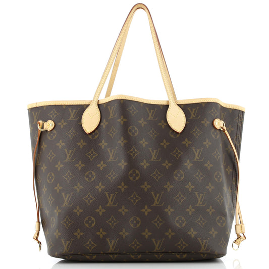 Neverfull Tote Monogram Canvas MM