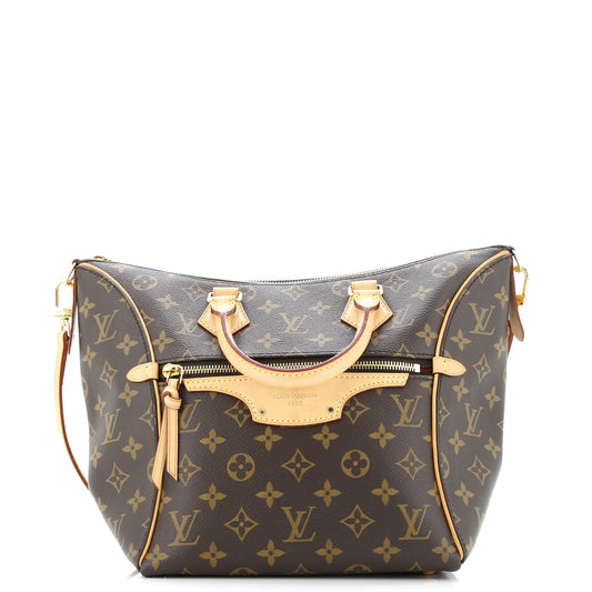 Tournelle Tote Monogram Canvas with Leather PM