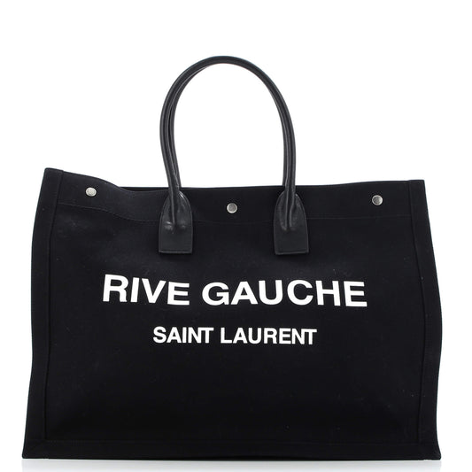Rive Gauche Shopper Tote Camo Canvas Large