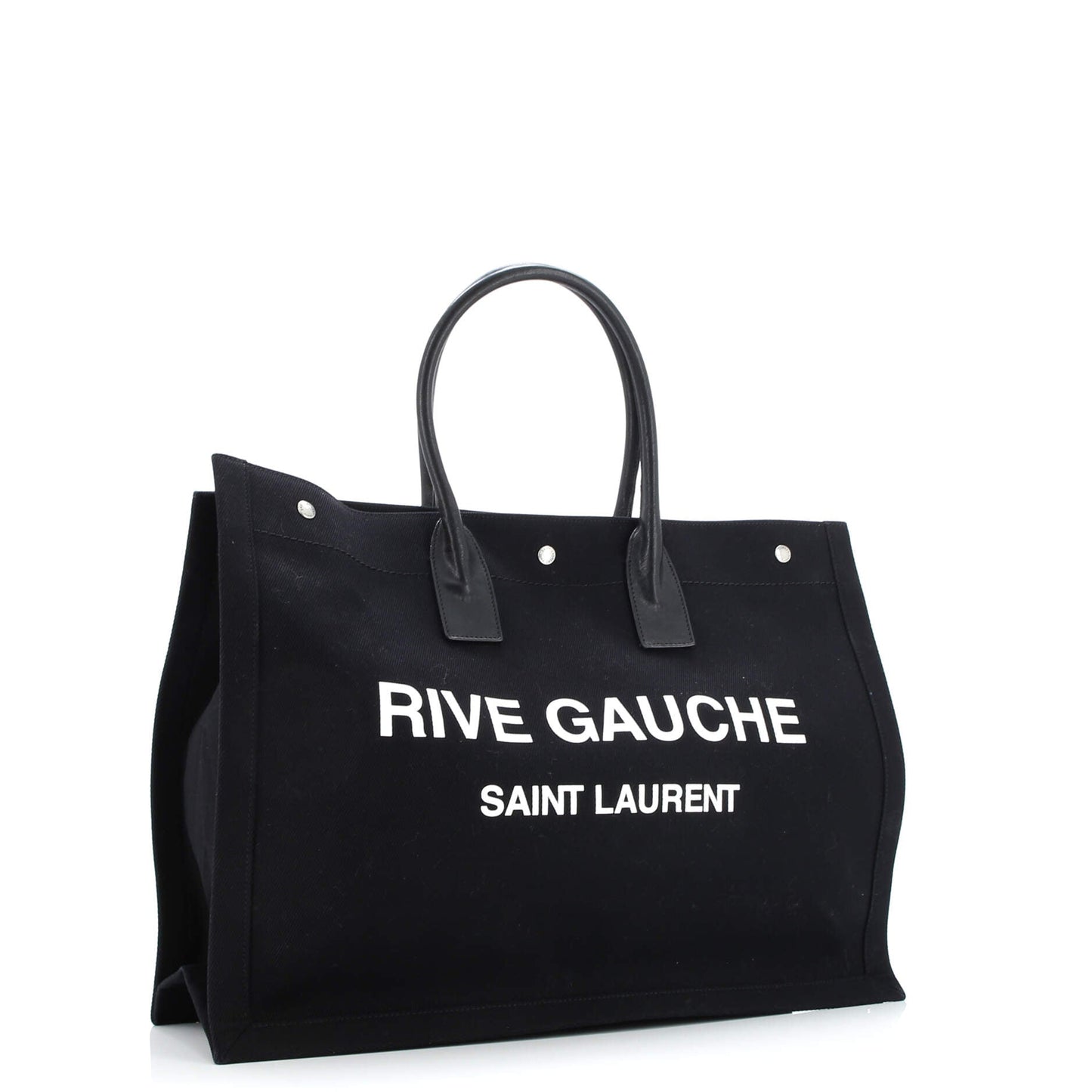 Rive Gauche Shopper Tote Camo Canvas Large
