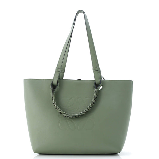 Anagram Tote Leather Small