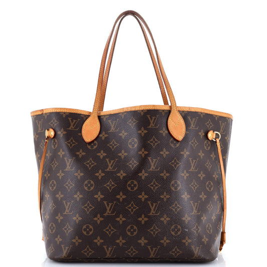 Neverfull NM Tote Monogram Canvas PM