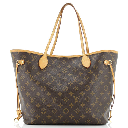 Neverfull NM Tote Monogram Canvas MM