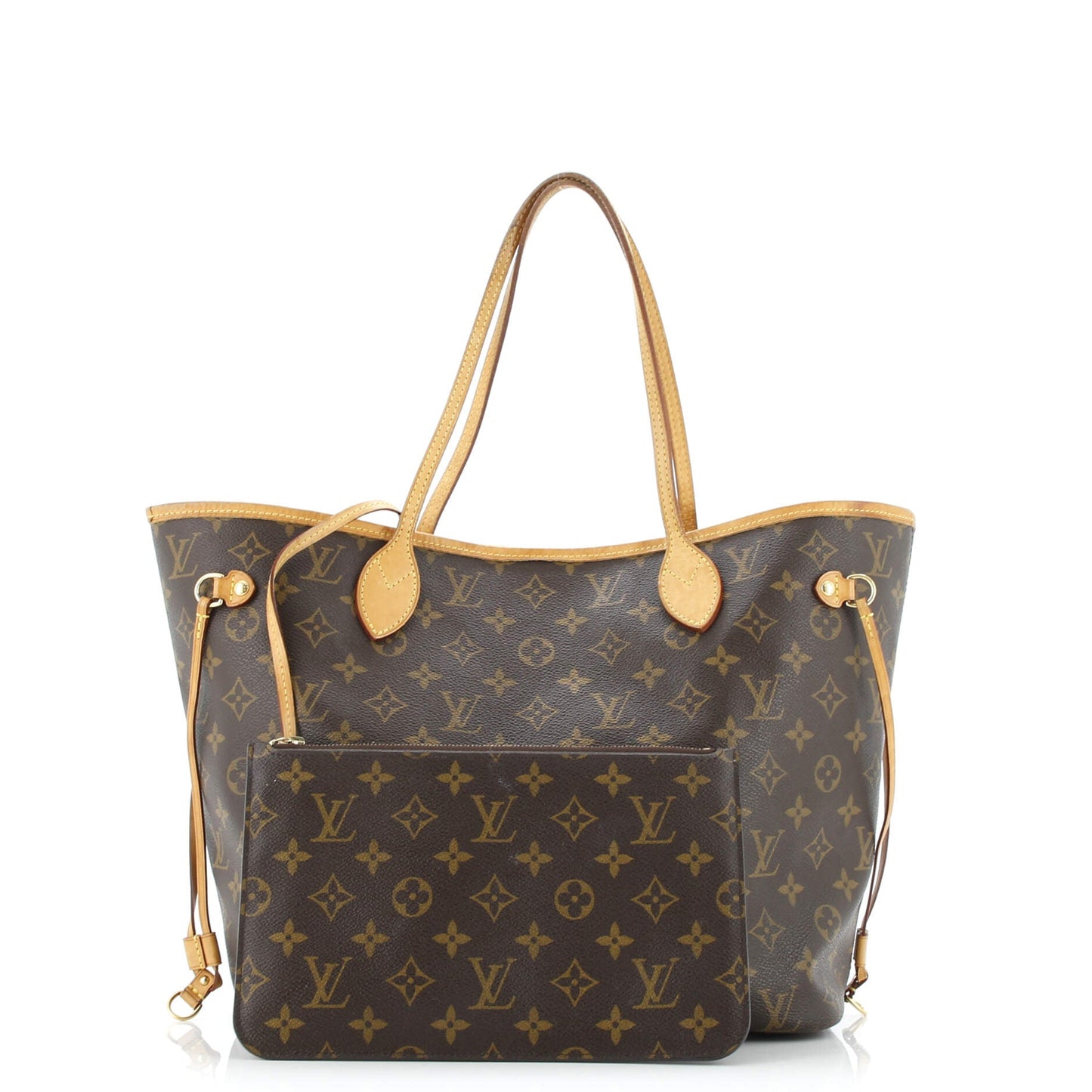 Neverfull NM Tote Monogram Canvas MM