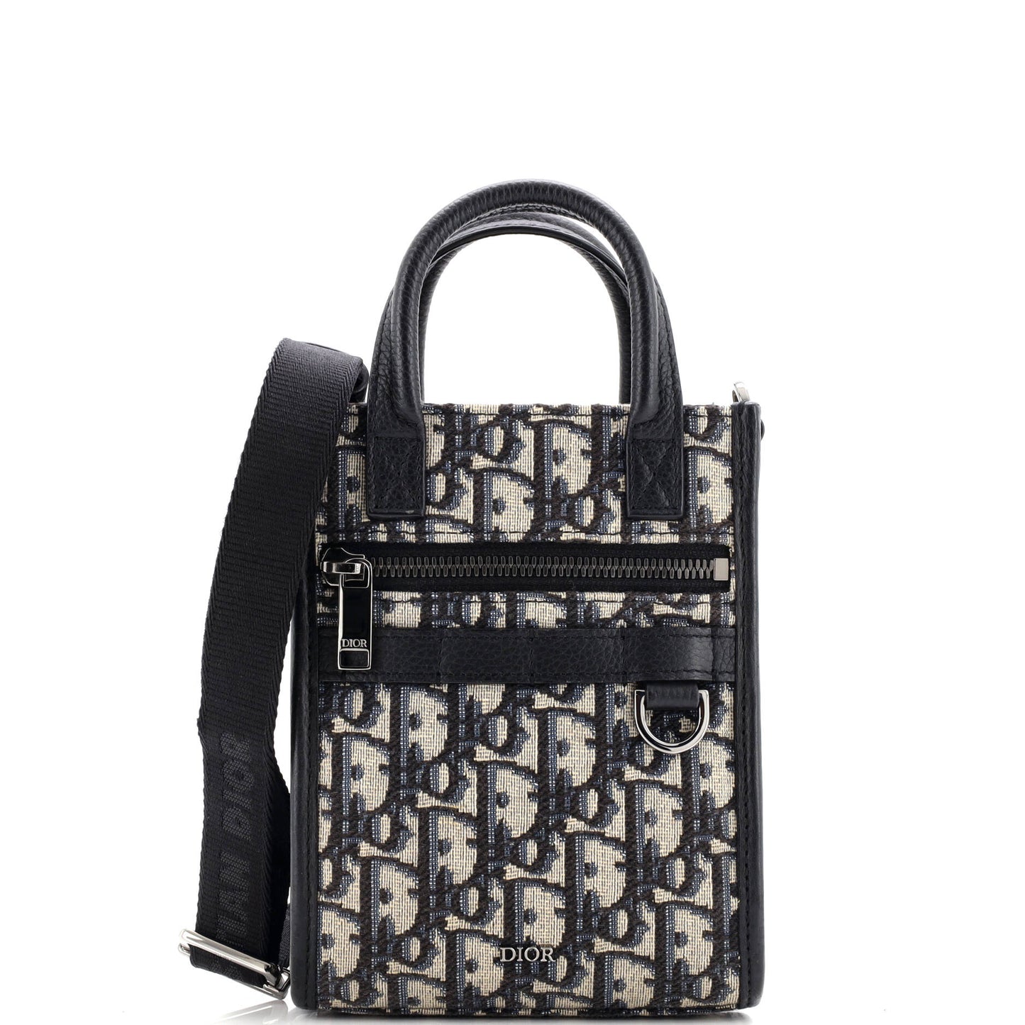 Safari North South Convertible Tote Oblique Canvas Mini