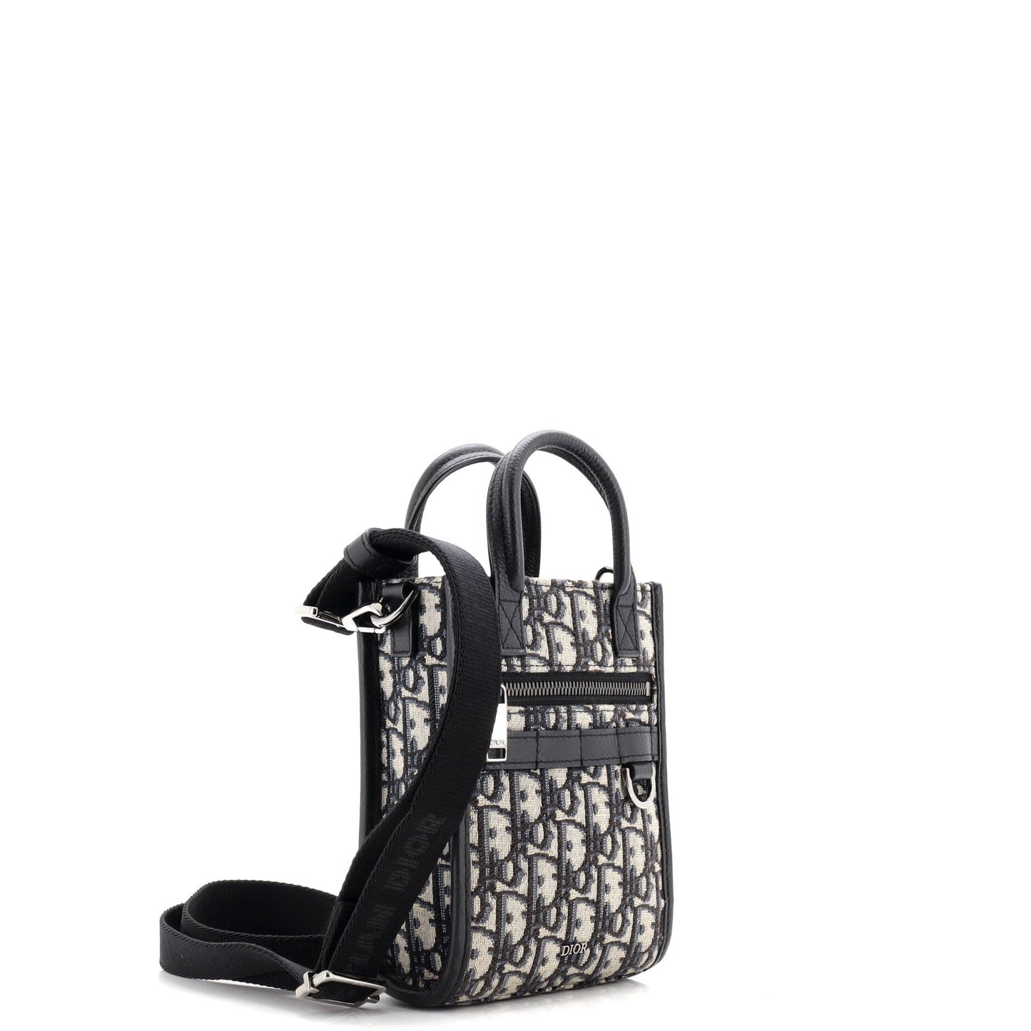 Safari North South Convertible Tote Oblique Canvas Mini