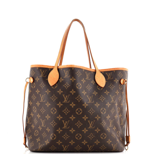 Neverfull NM Tote Monogram Canvas MM