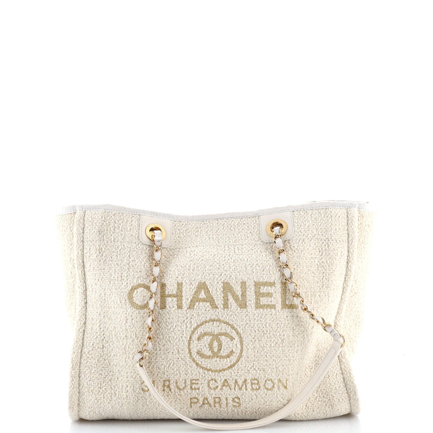 Deauville Tote Boucle Small