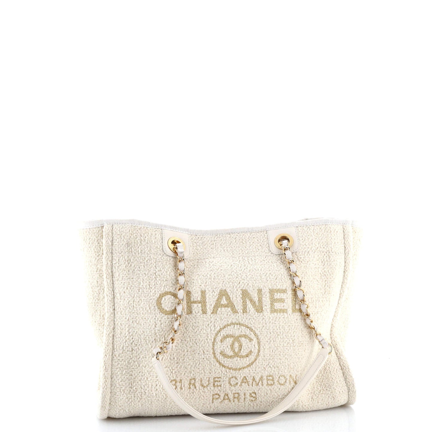 Deauville Tote Boucle Small