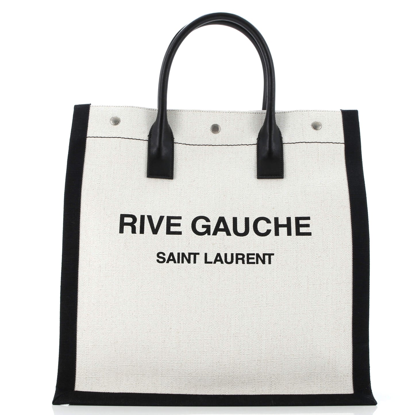 Rive Gauche Shopper Tote Canvas Tall