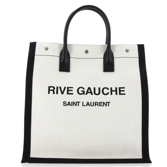 Rive Gauche Shopper Tote Canvas Tall