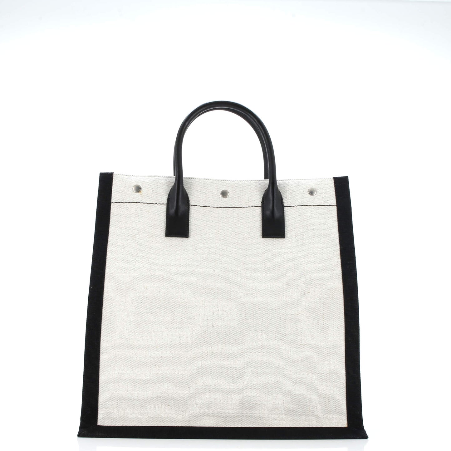 Rive Gauche Shopper Tote Canvas Tall