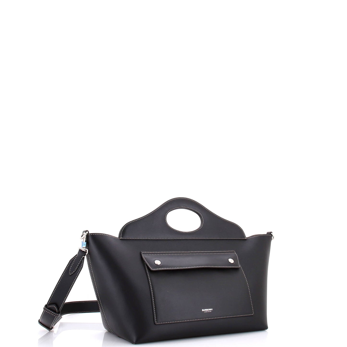 Soft Pocket Tote Leather Small