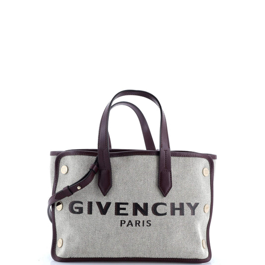 Bond Shopper Tote Canvas Mini