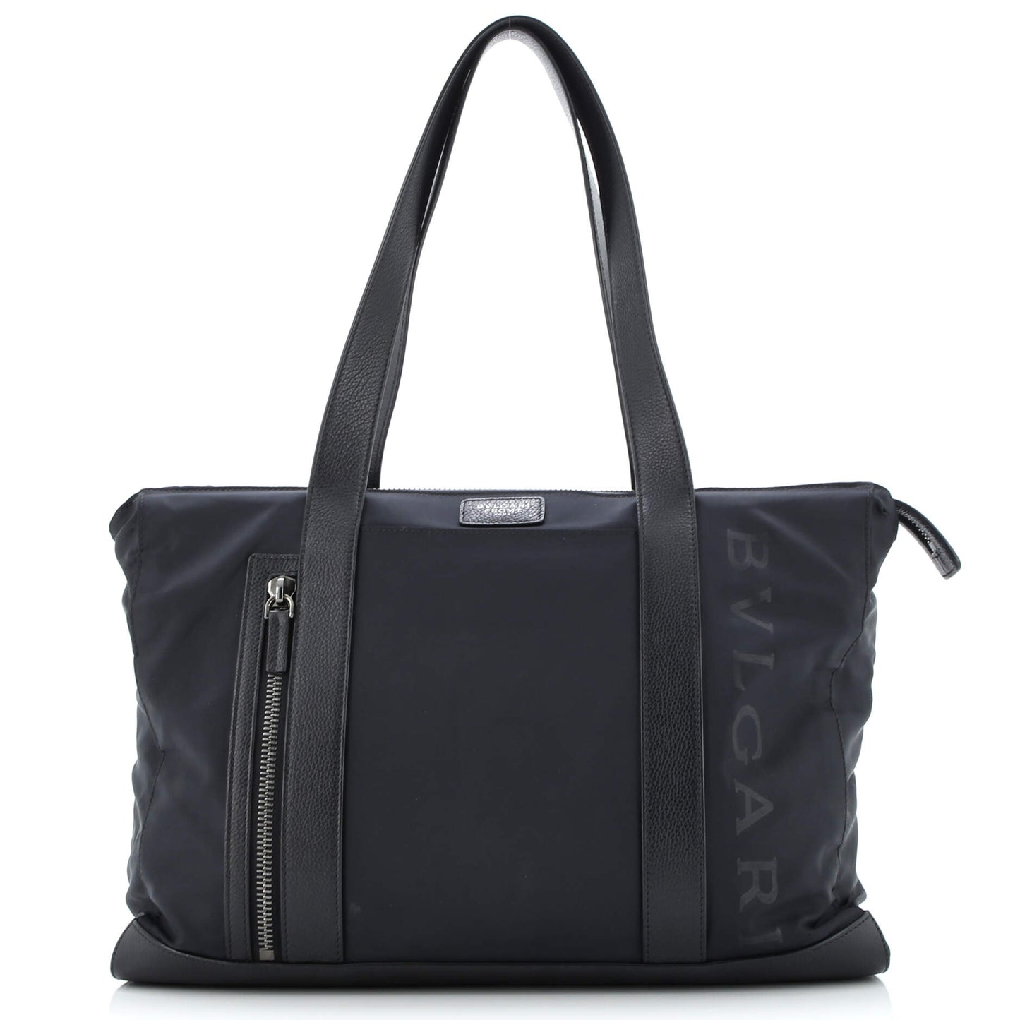 Fragment Zip Tote Nylon with Leather Medium