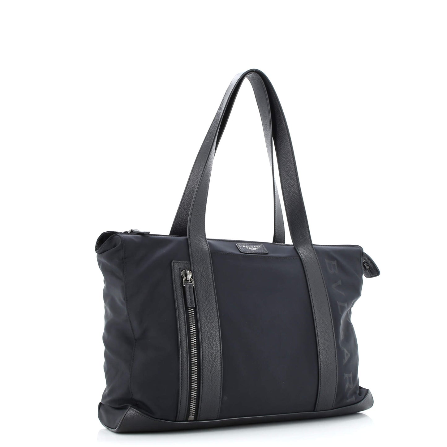 Fragment Zip Tote Nylon with Leather Medium