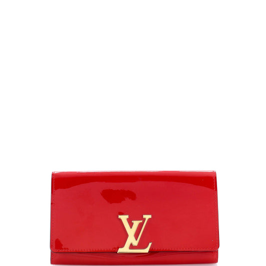 Louise Clutch Patent Long