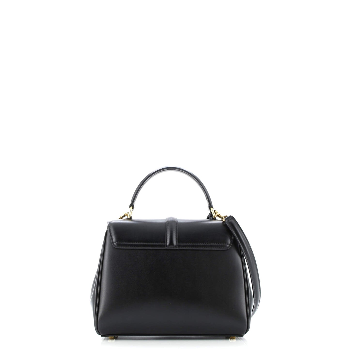 16 Top Handle Bag Smooth Calfskin Small