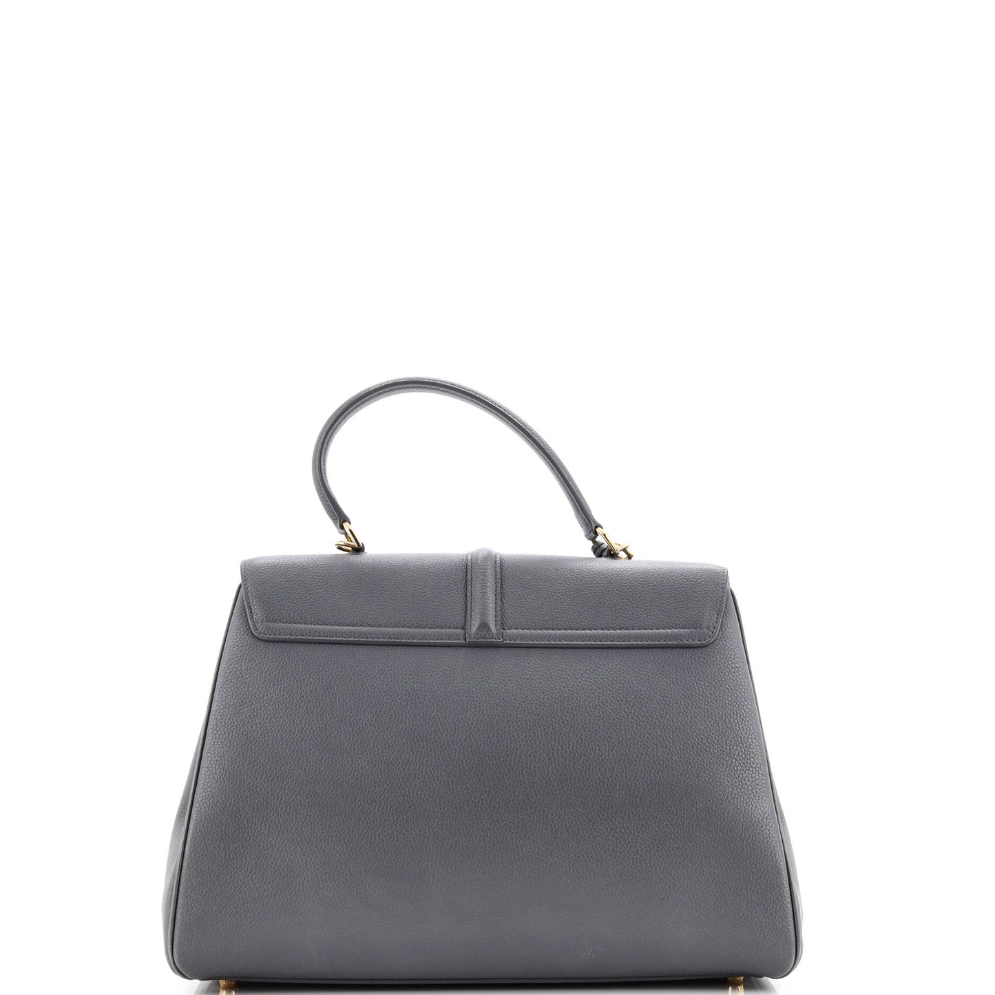 16 Top Handle Bag Grained Calfskin Medium