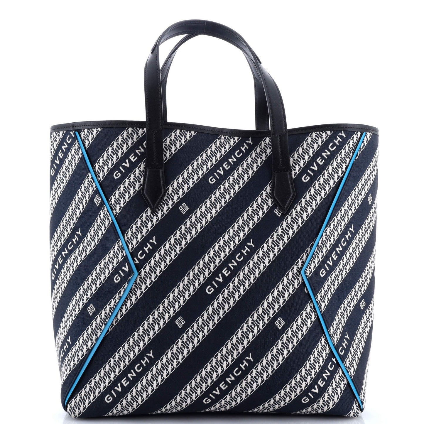 Bond Shopper Tote Logo Jacquard Canvas Medium
