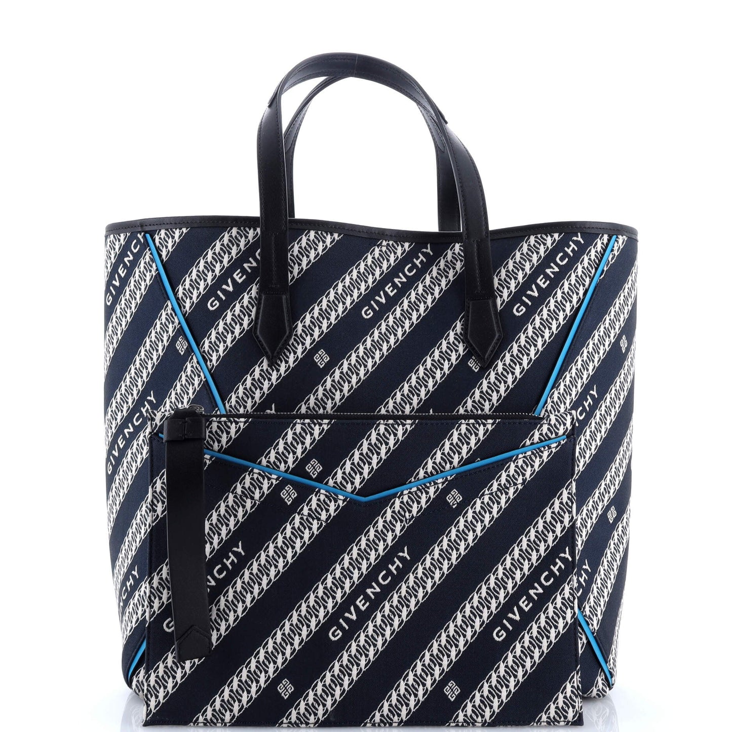 Bond Shopper Tote Logo Jacquard Canvas Medium