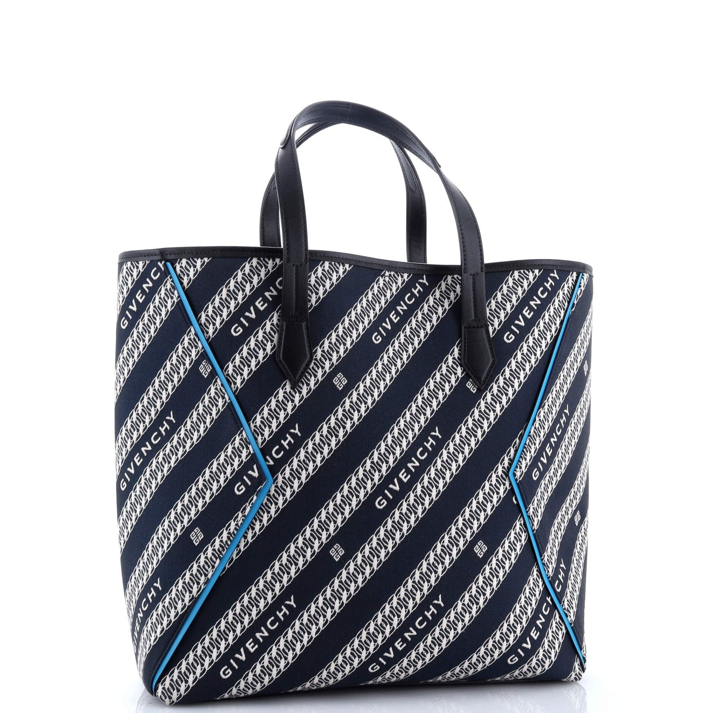 Bond Shopper Tote Logo Jacquard Canvas Medium