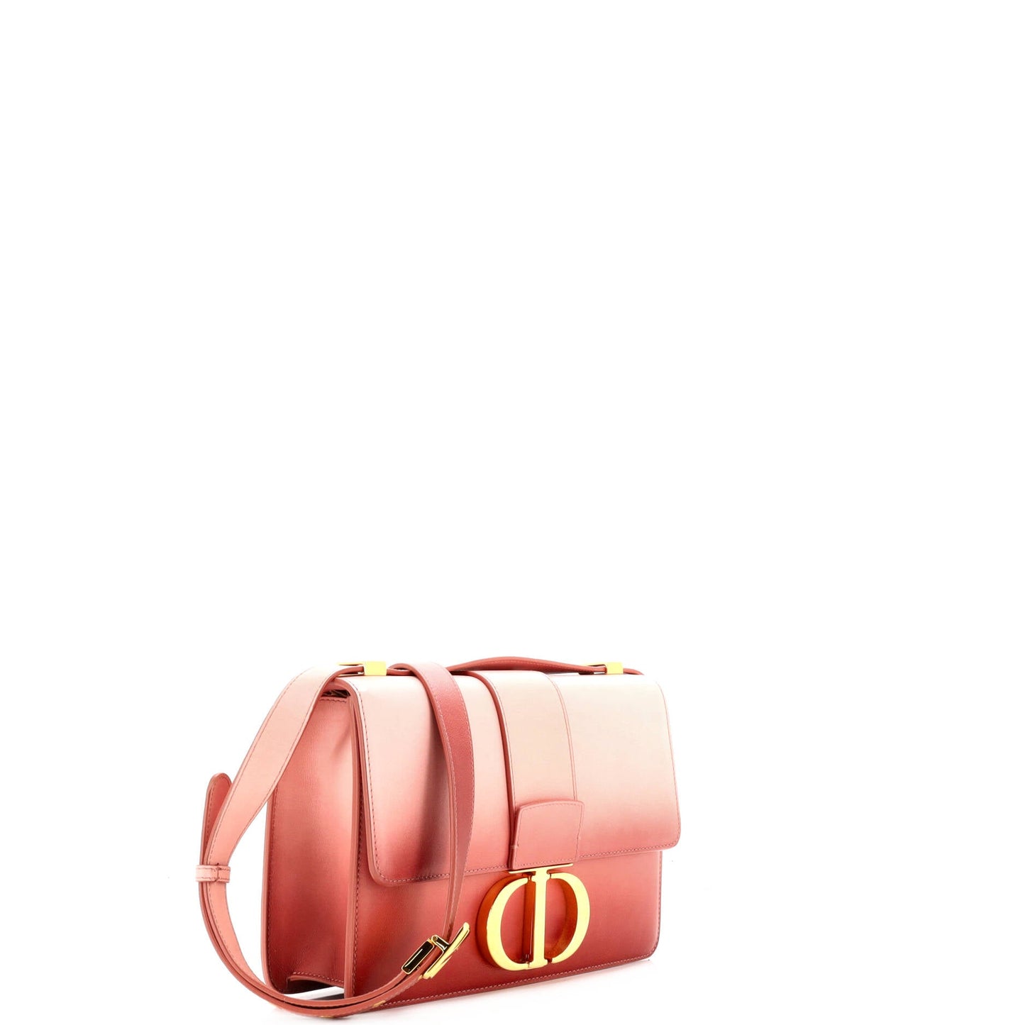 30 Montaigne Flap Bag Gradient Leather