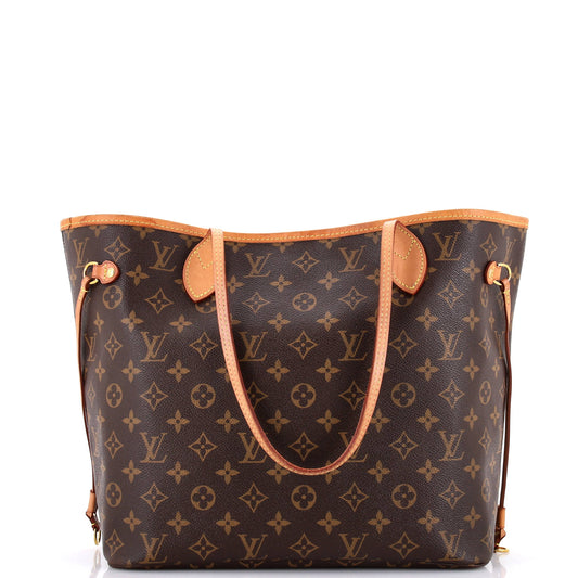 Neverfull NM Tote Monogram Canvas MM