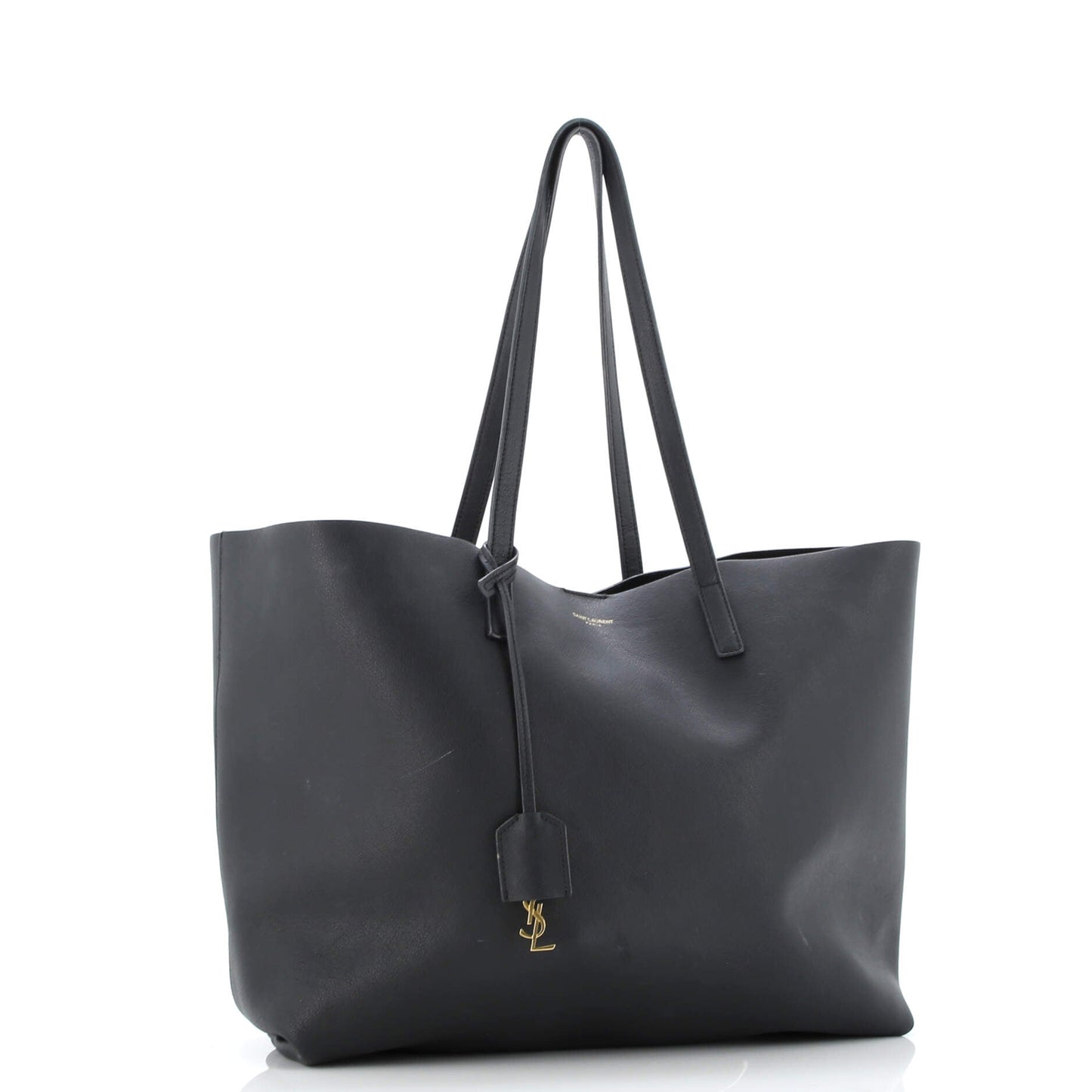 Shopper Tote Leather Large