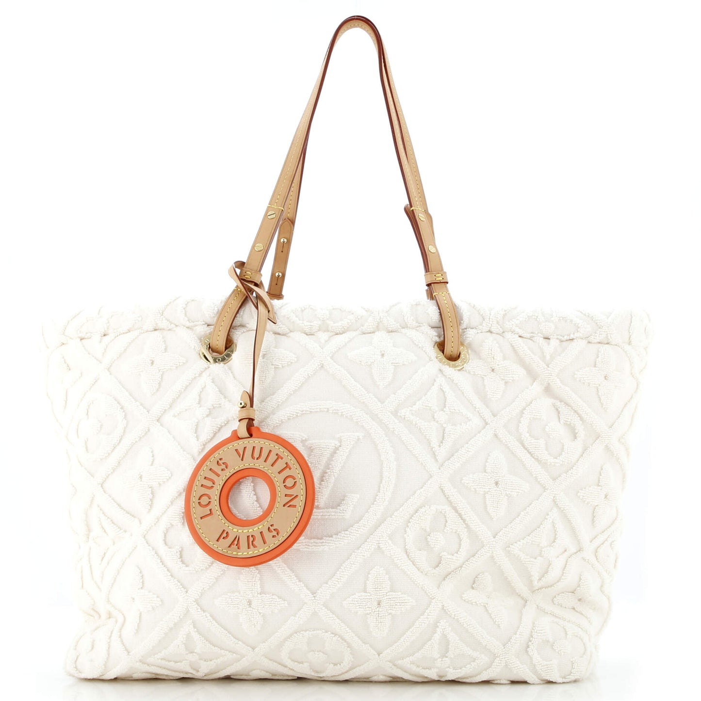 LVacation Tote By The Pool Monogram Cotton
