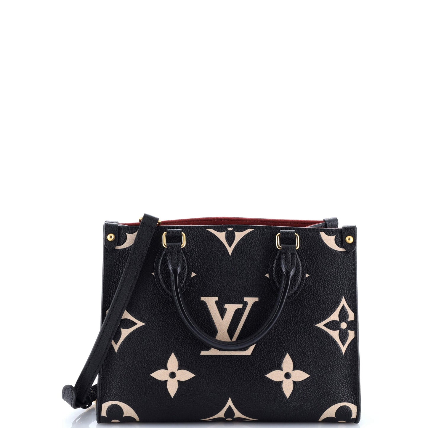 OnTheGo Tote Bicolor Monogram Empreinte Giant PM