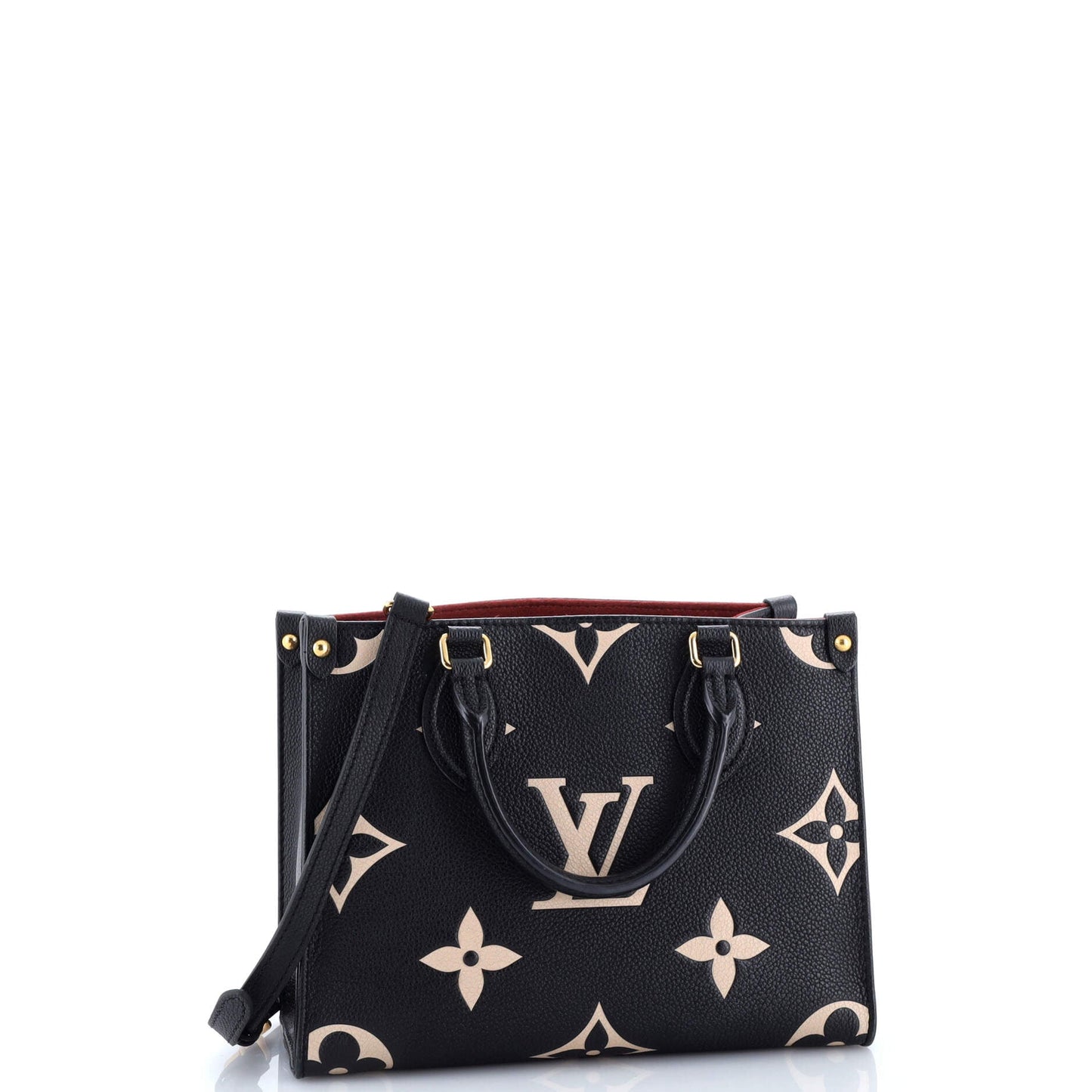 OnTheGo Tote Bicolor Monogram Empreinte Giant PM