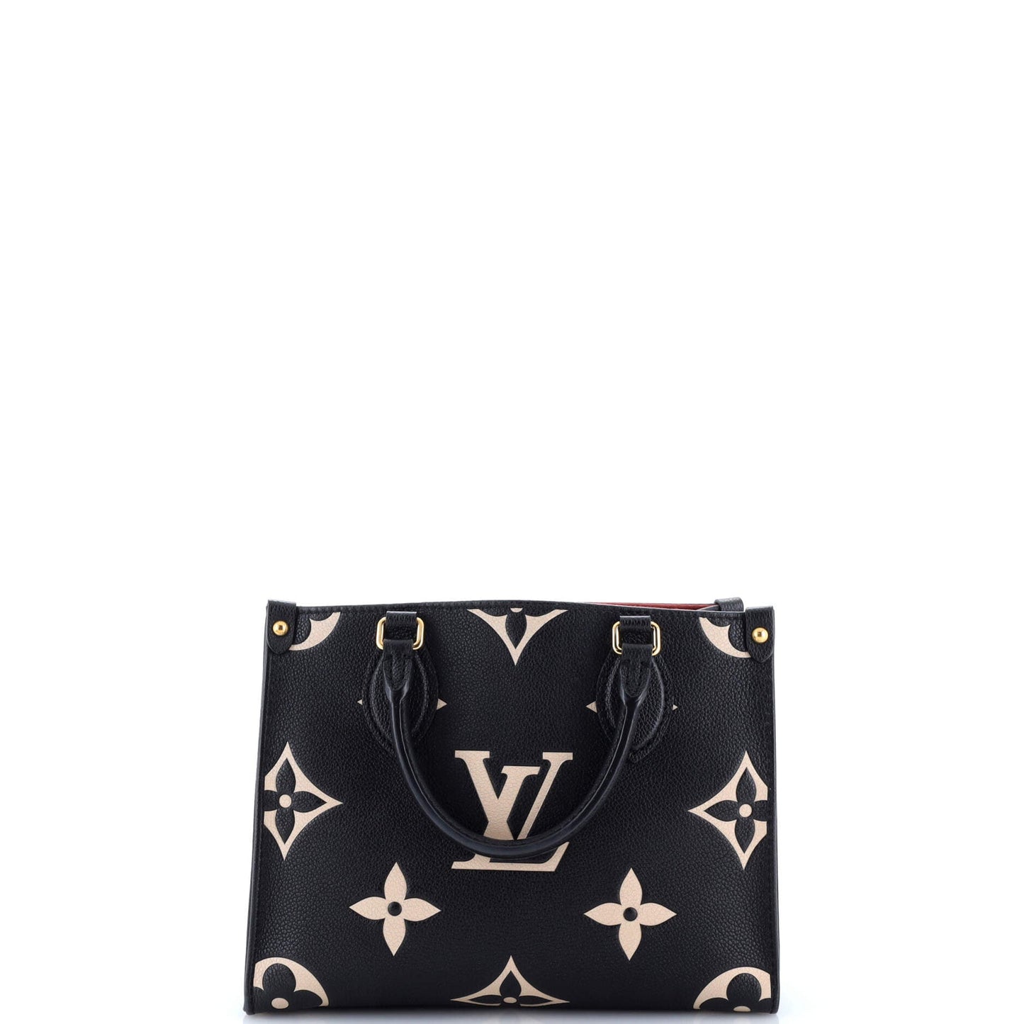 OnTheGo Tote Bicolor Monogram Empreinte Giant PM