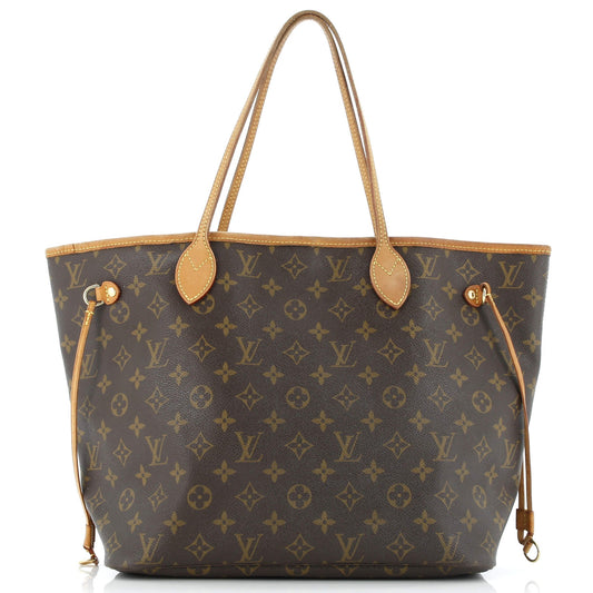 Neverfull Tote Monogram Canvas MM