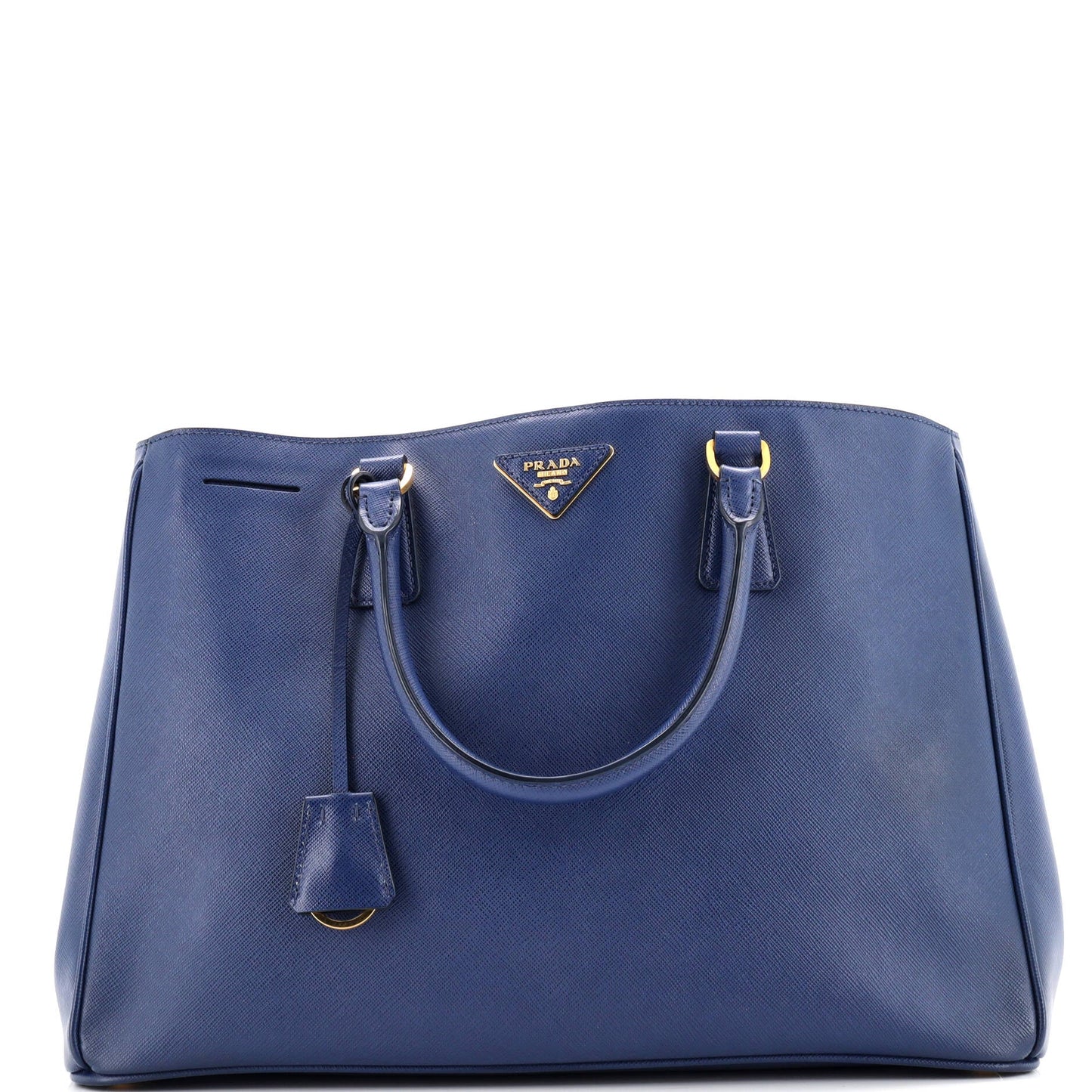 Lux Open Tote Saffiano Leather Large